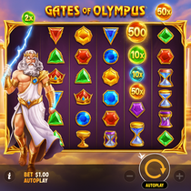 KingMaker - Gates of Olympus Slot Game - Online Casino