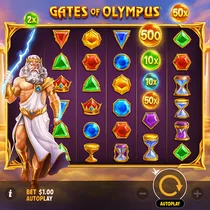 KingMaker - Gates of Olympus Slot Game - Online Casino