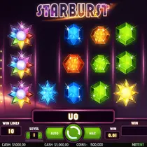 KingMaker - Starburst Slot Game - Online Casino