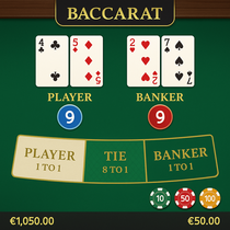 KingMaker - Baccarat Table Game - Online Casino