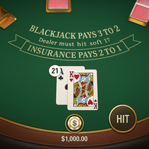 KingMaker - Blackjack Table Game - Online Casino