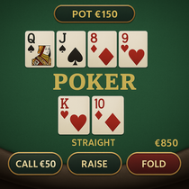 KingMaker - Poker Table Game - Online Casino
