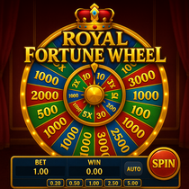 KingMaker - Royal Fortune Wheel Slot Game - High RTP